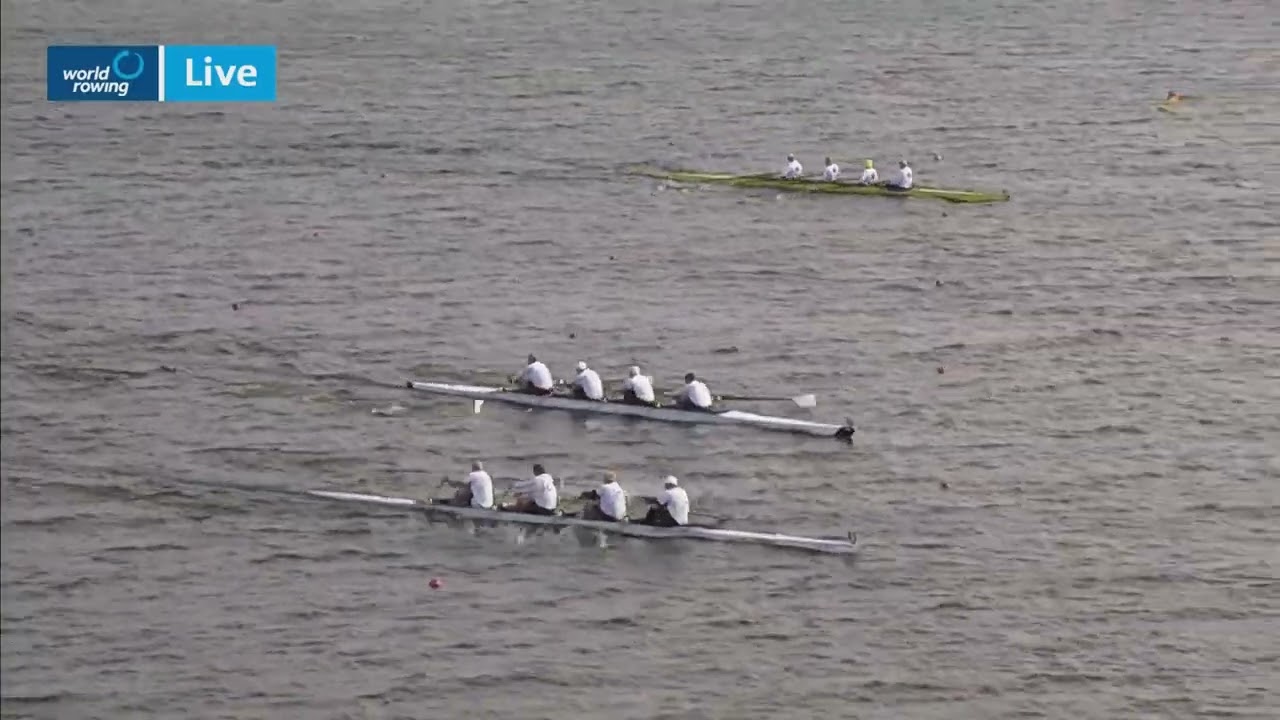World Masters Regatta 2024 - MensH4X
