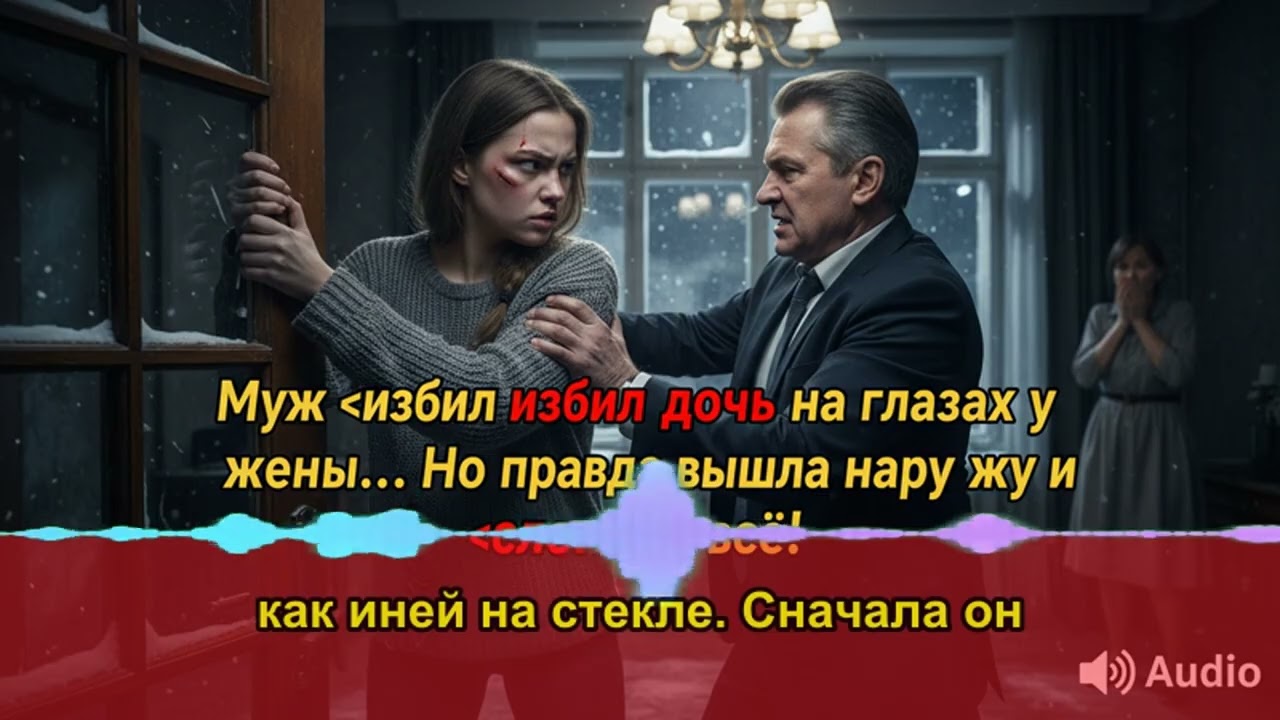 НОЯБРЬСКАЯ НОЧЬ И УДАР ОТЧИМА: МАТЬ ВЫБРАЛА МОЛЧАНИЕ, А Я — МЕСТЬ ЗА 12 ЛЕТ