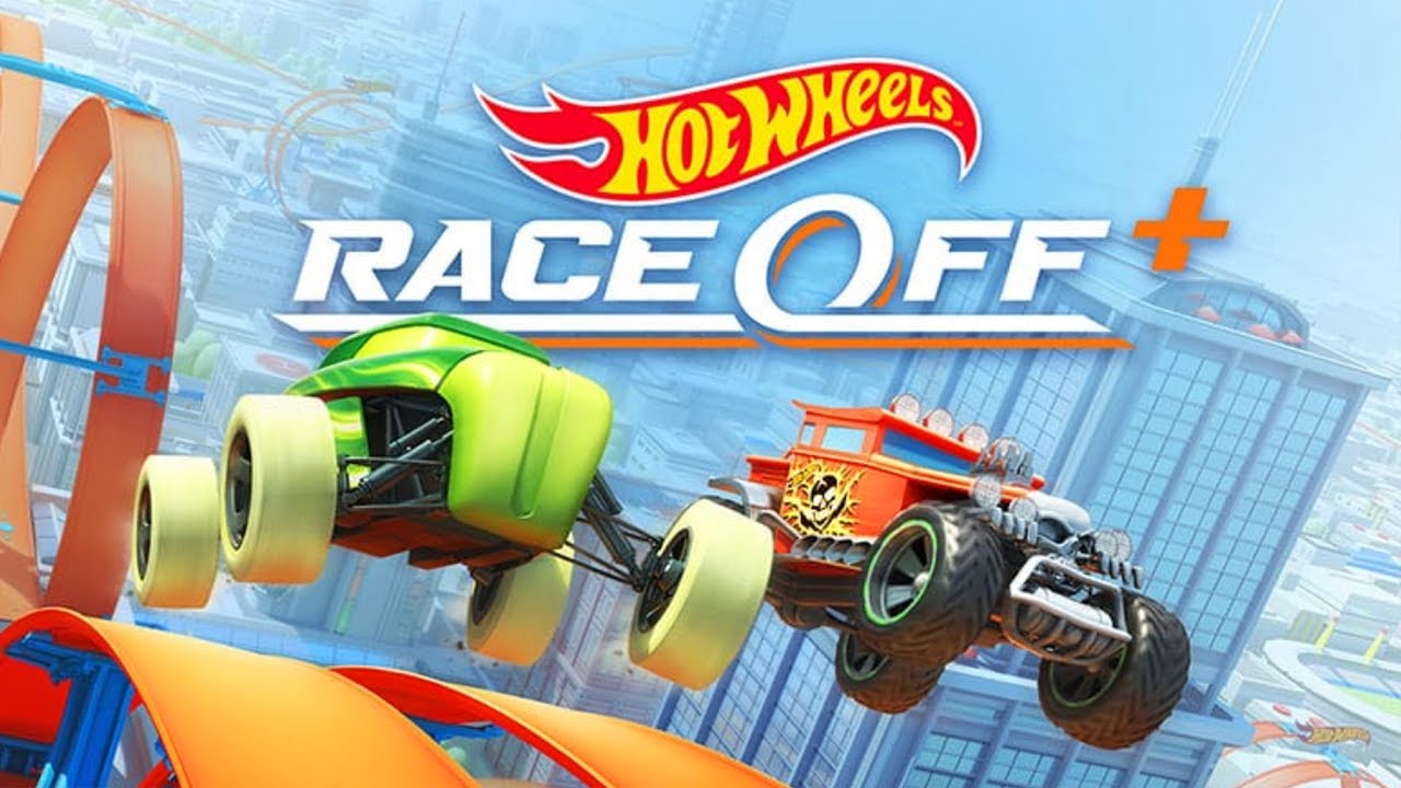HOT WHEELS RACE OFF Apple Arcade Edition