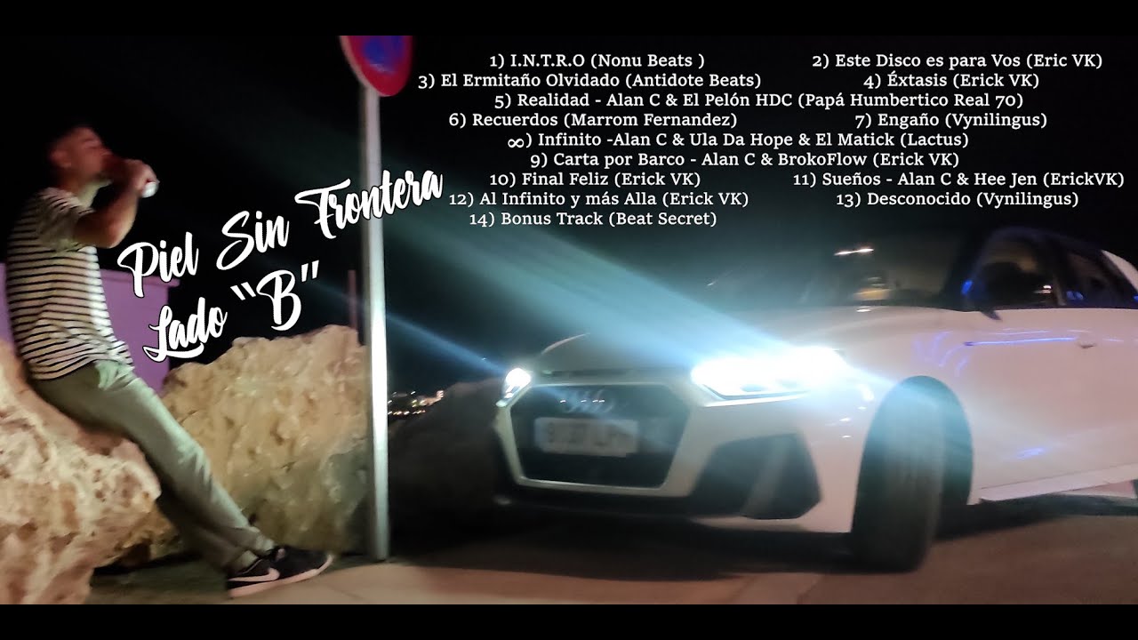 ∞) EL INFINITO || ALAN C & ULA DA HOPE & EL MATICK - PIEL SIN FRONTERA (Beat Lactus - Prod. DJ Keal)