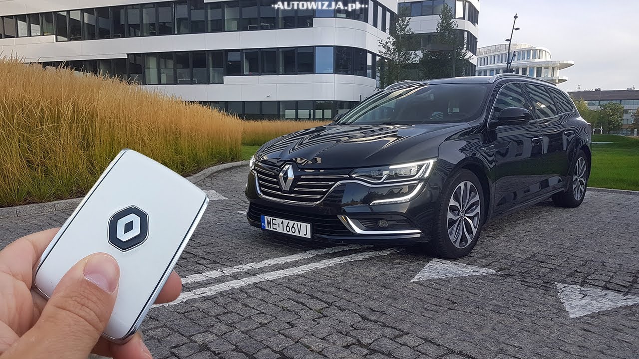Renault Talisman Grandtour 1.7 Blue dCi 150 TEST PussyWagon?