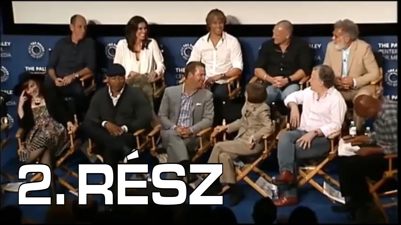 PaleyFest 2015 - NCIS: Los Angeles (2. rész) (magyar felirattal)