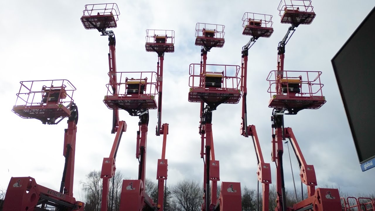 New Birmingham Depot Now Open | Aerial Platforms Ltd