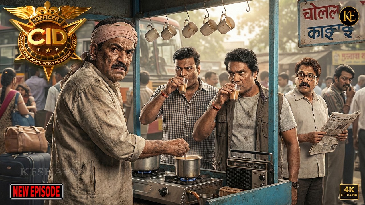 চায়ের দোকানে লুকিয়ে CID! এক কাপ চায়ের আড়ালে ফাঁস হলো বড় চক্রান্ত! || CID || BANGALA | 2026