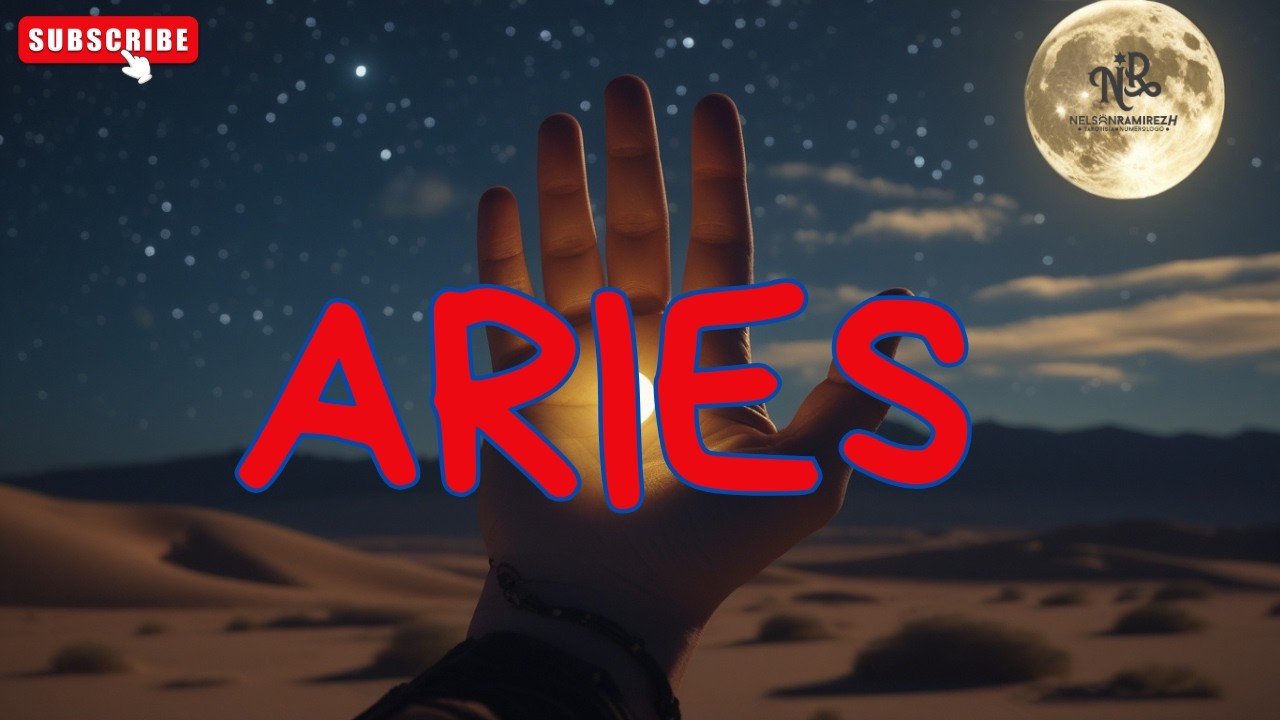 ARIES ♈️ PREPÁRATE: ALGUIEN DE TU PASADO REGRESA CON UNA CONFESIÓN IMPACTANTE. 