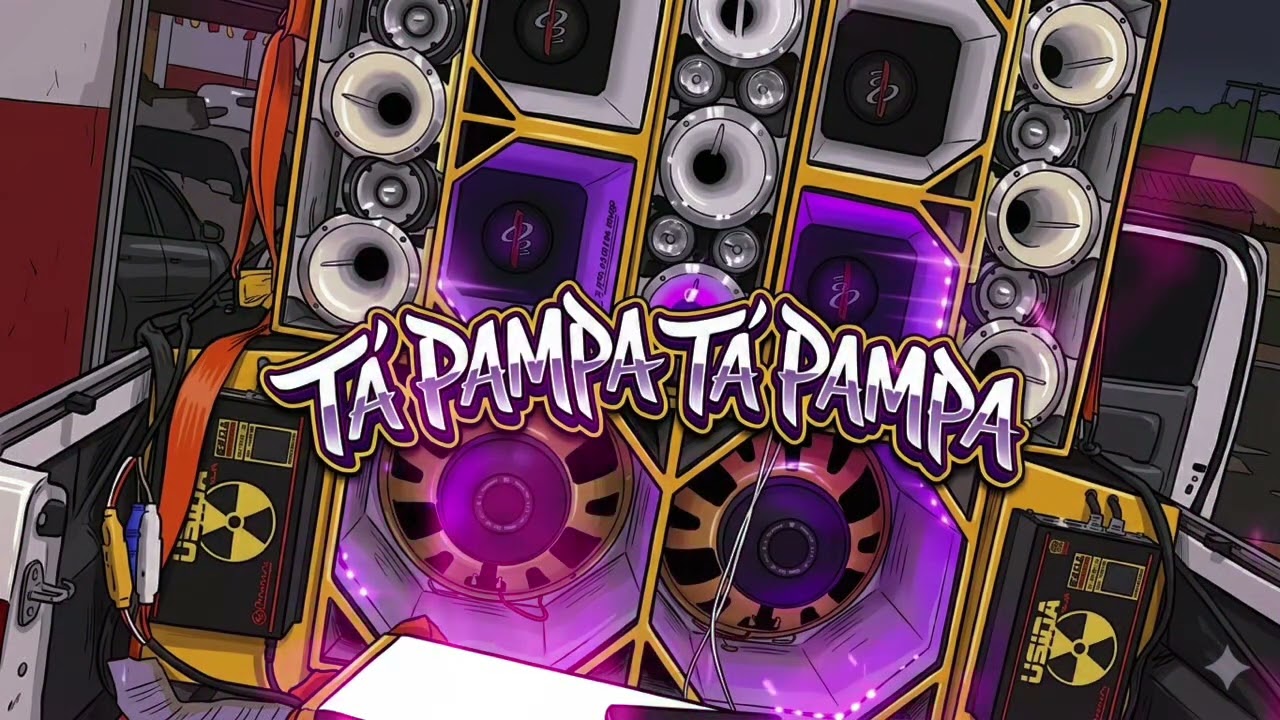 TÁ PAMPA TÁ PAMPA - MLK NO BEAT PRA PAREDÃO 
