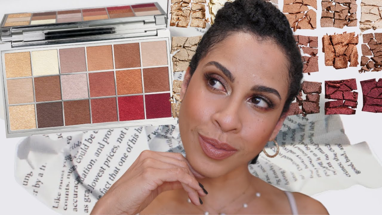 BYREDO Bibliophilia Eyeshadow Palette | Full Swatches + 4 Eye Looks