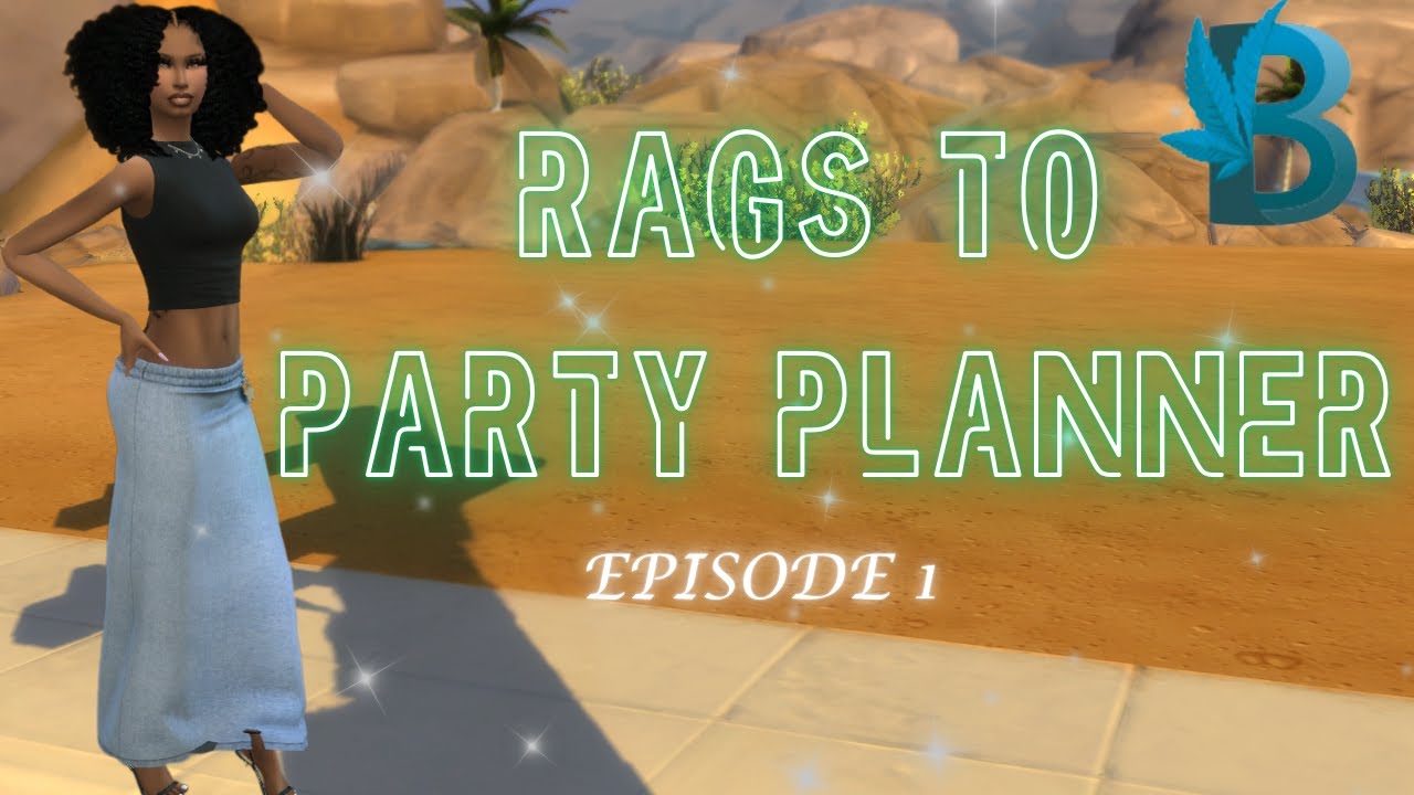 CAN YOU GET RICH AS A PARTY PLANNER? SIMS 4 BASEMENTAL MOD | EP 1