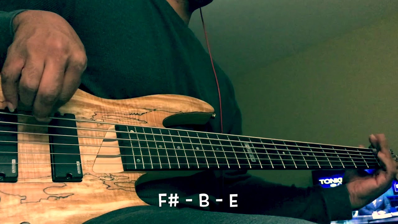 Emmanuel (Bass Cover)