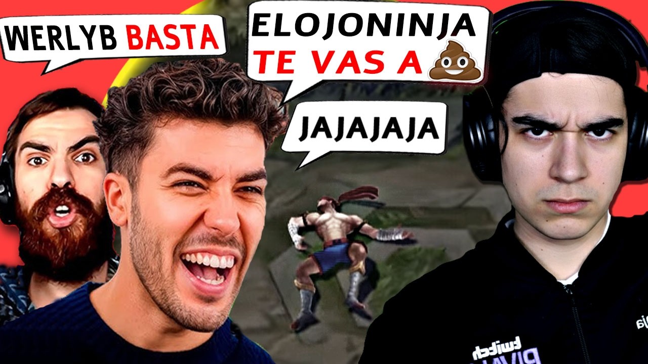 WERLYB TAMBIÉN SUBESTIMA A MI LEE SIN EN EL TORNEO DE ELMILLOR *20.000 EUROS*