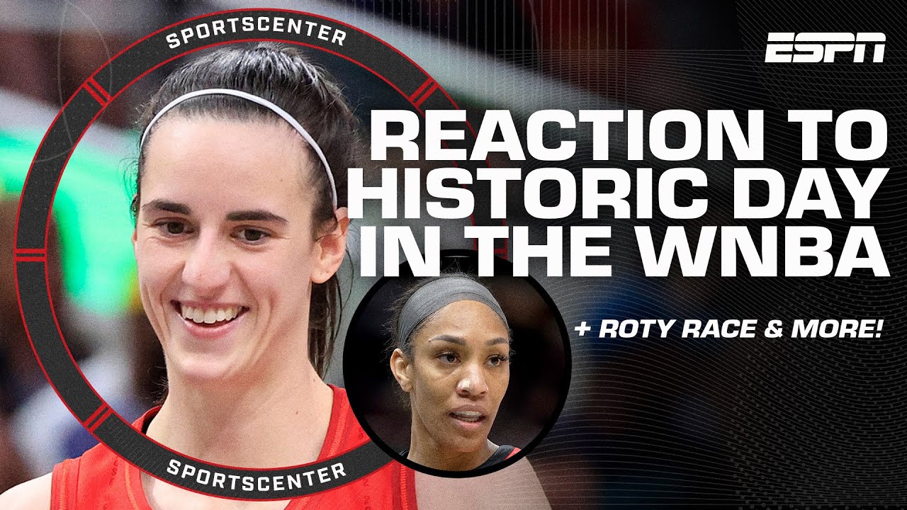 Caitlin Clark & Angel Reese SHOW OUT + Sabrina Ionescu & A'Ja Wilson making history 🔥 | SportsCenter