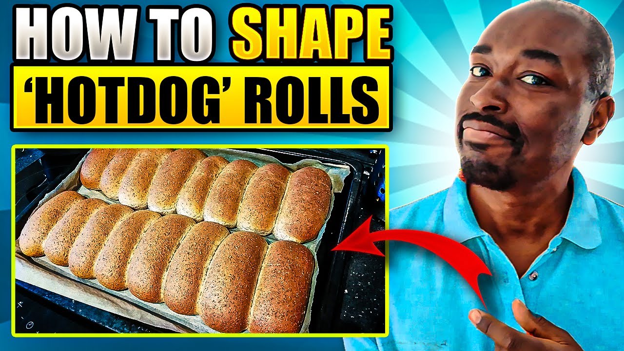 The Secret to Shaping Perfect Hotdog Rolls REVEALED!