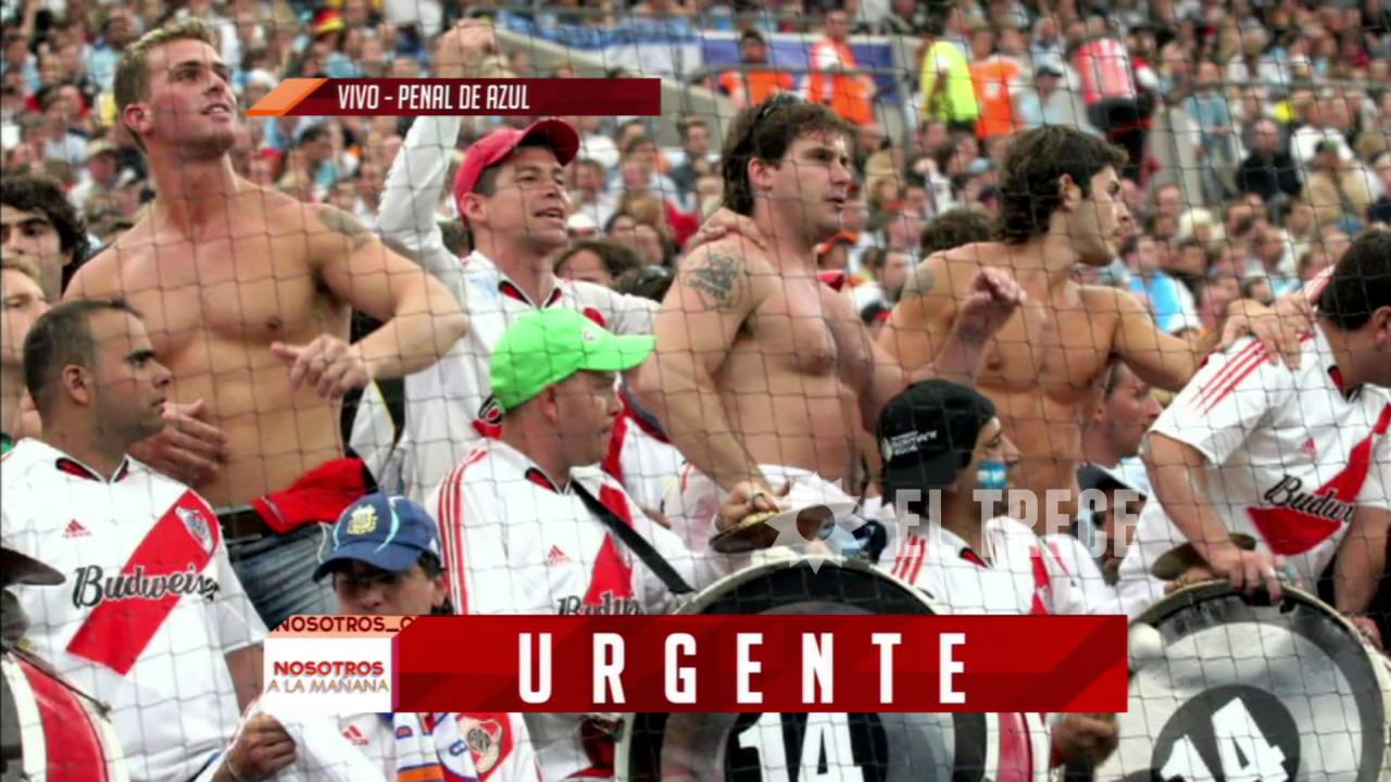 Alan Schlenker da su testimonio sobre los hechos en la barra de River