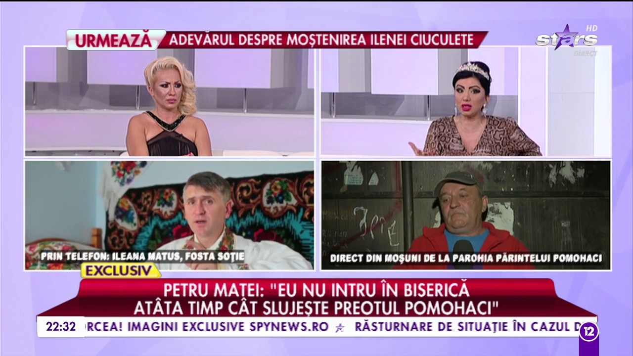 Fosta soție Cristian Pomohaci: ”M-am despărțit pentru că nu am avut timp de trei ani niciun fe