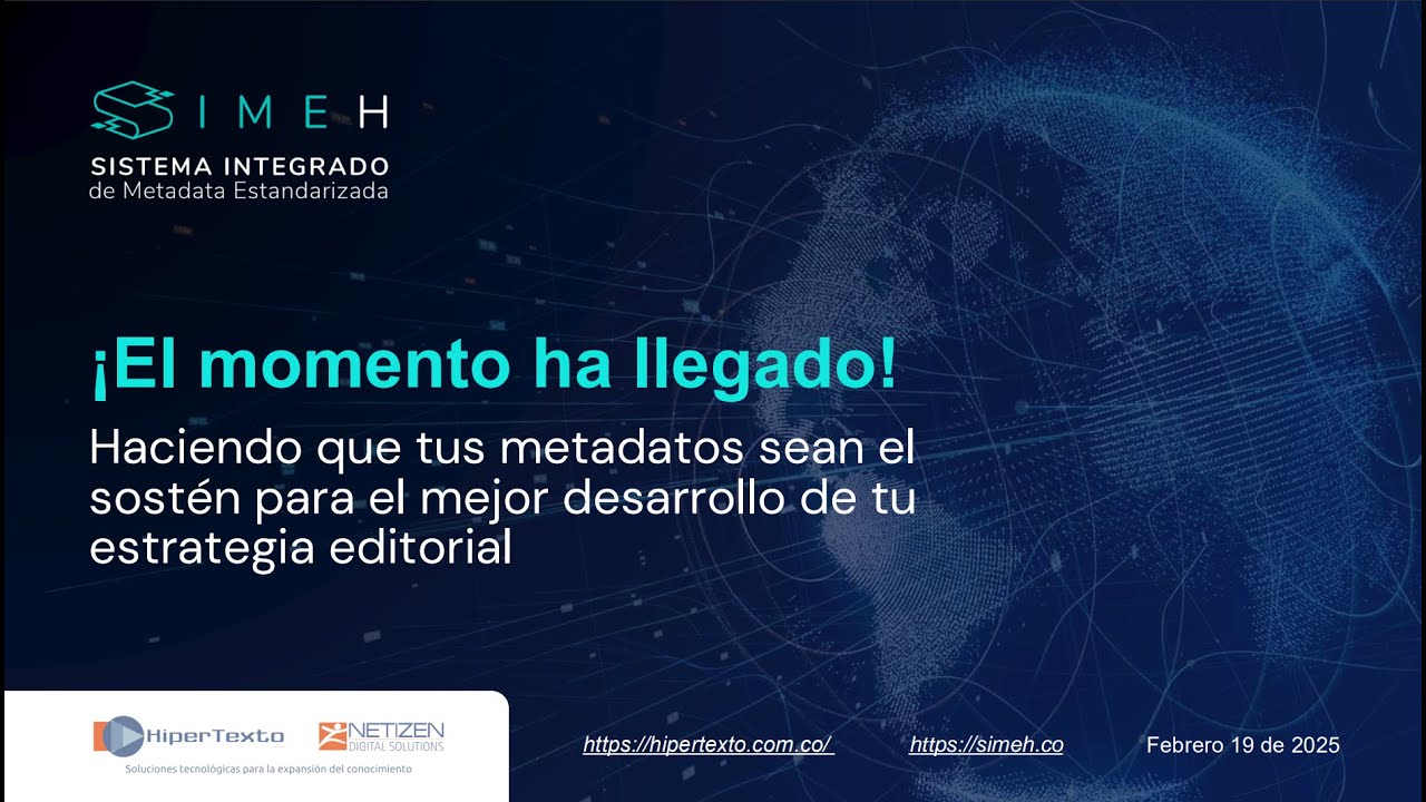 ¿Buscas una gestión eficiente de metadatos para llevar tu catálogo editorial al siguiente nivel?