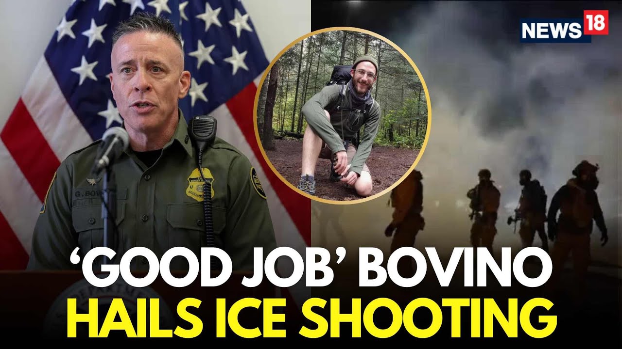 LIVE | Border Patrol Commander Bovino Hails ICE Agents Over Alex Pretti Minneapolis Shooting | N18G