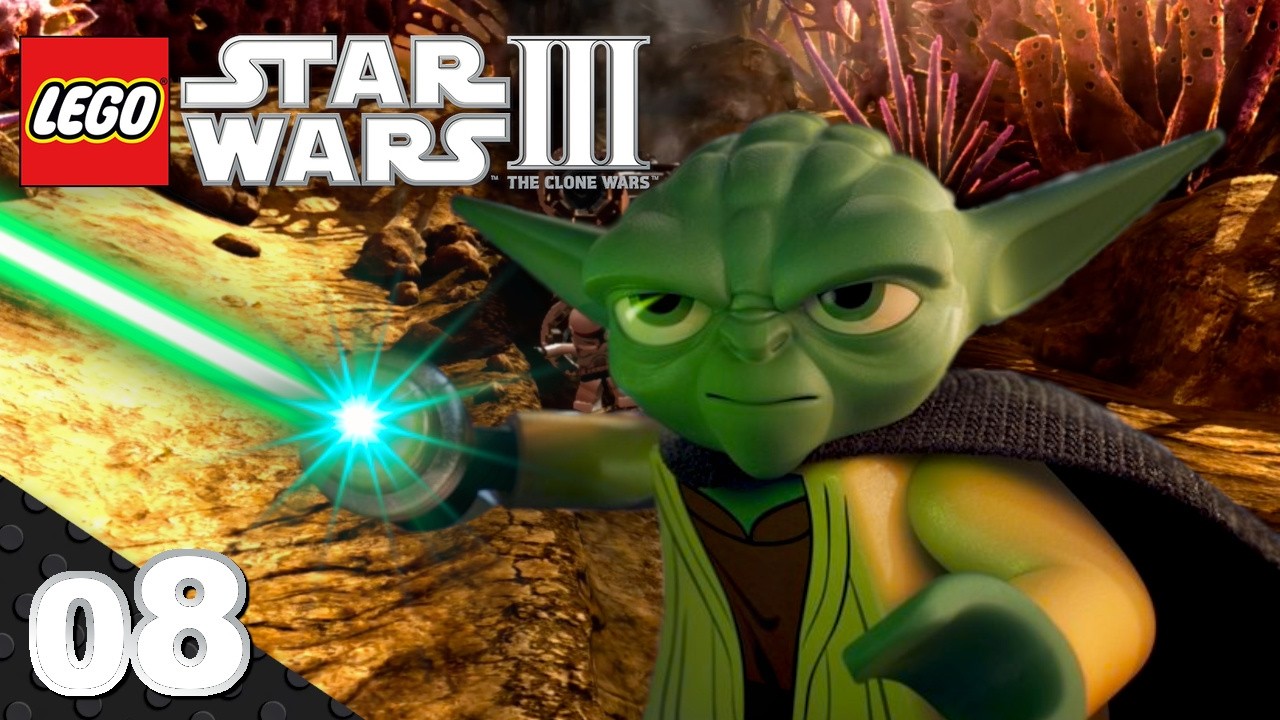 LEGO Star Wars 3 The Clone Wars Gameplay [Deutsch][100%][#08] - Der Hinterhalt