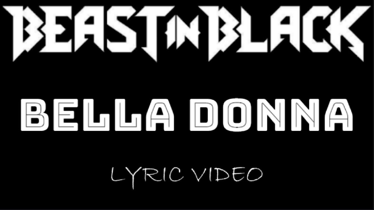 Beast In Black - Bella Donna - 2021 - Lyric Video