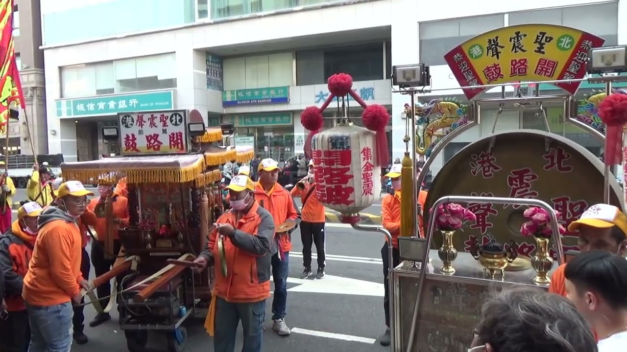 【北港聖震聲開路鼓、台南天興北京獅】2022/12/24(六)台南中西區 頂太子沙淘宮 壬寅年 慶成祈安五朝建醮 恭送廣信府張府天師 武當山北極玄天上帝 紫竹林觀音佛祖 回鑾遶境15