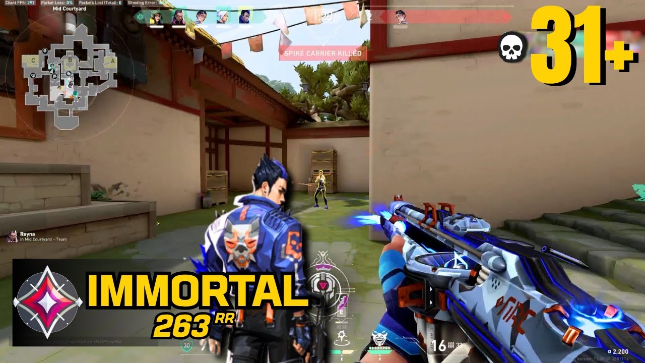 HAVEN! 31-6 K/D! FNC KAAJAK YORU IMMORTAL RANKED GAMEPLAY