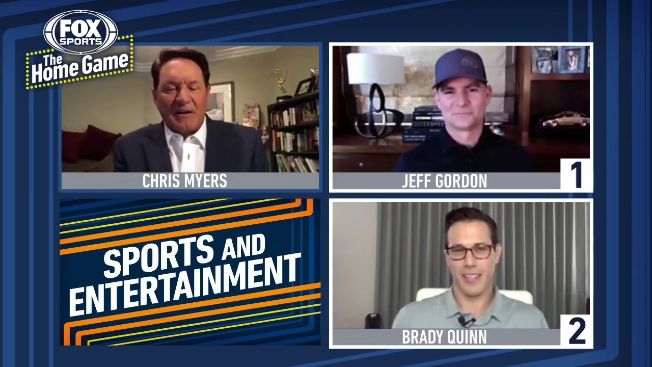 Fox Sports - The Home Game Episode 1 with Host Chris Myers