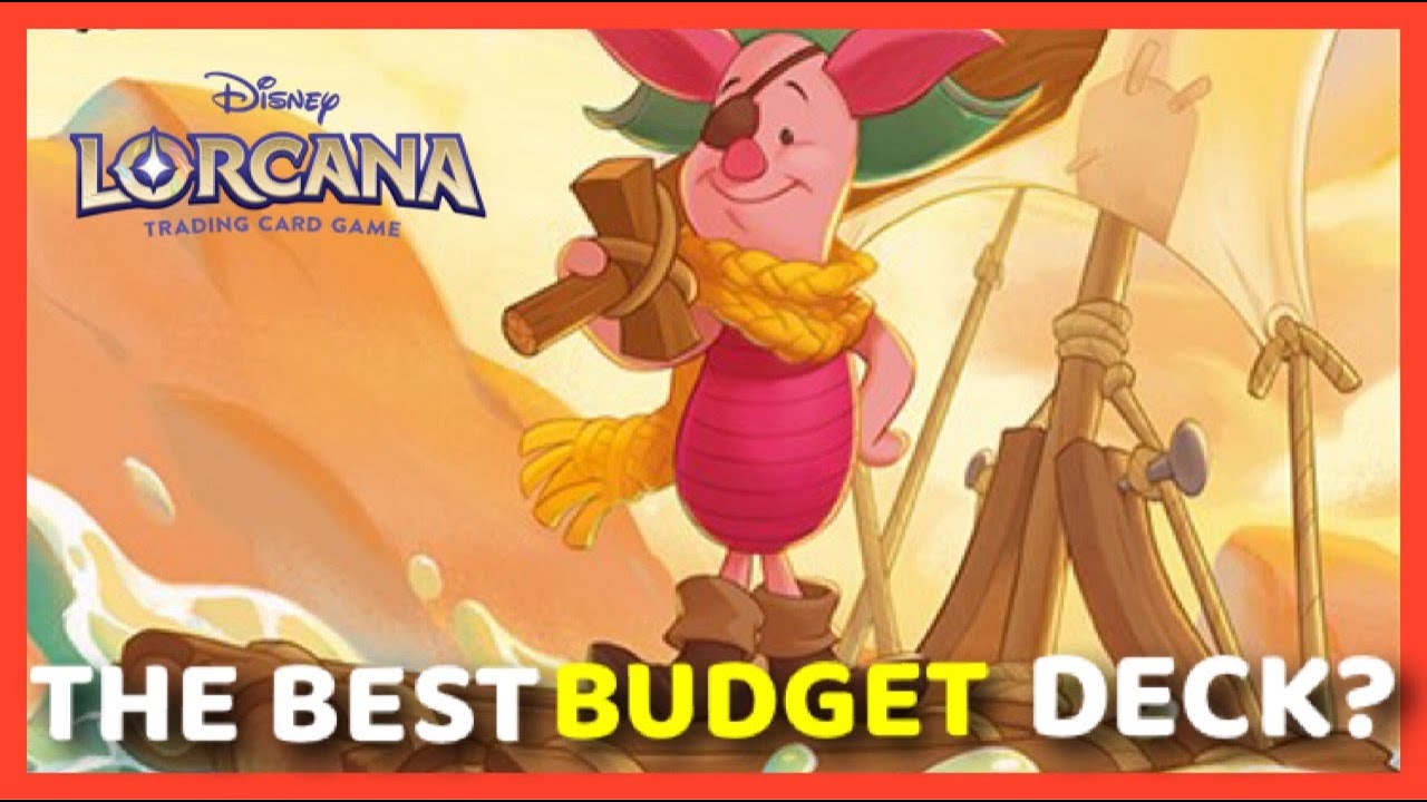 Super Aggro BUDGET Lorcana Deck Gameplay / 2nd place at a local tournament
