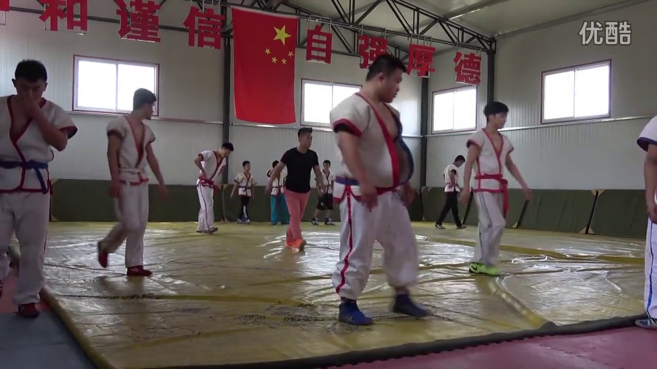 Shuai Jiao Training 天池搏擊 中國式摔跤訓練 2016 | TianChi Shuai Jiao Club, Hebei, Baoding