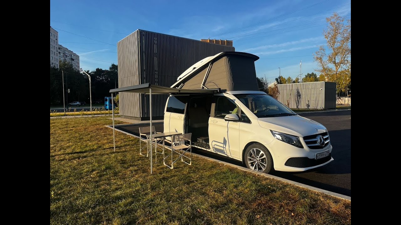 АВТОДОМ от Мерседес. Полный обзор! Mercedes-Benz Marco Polo