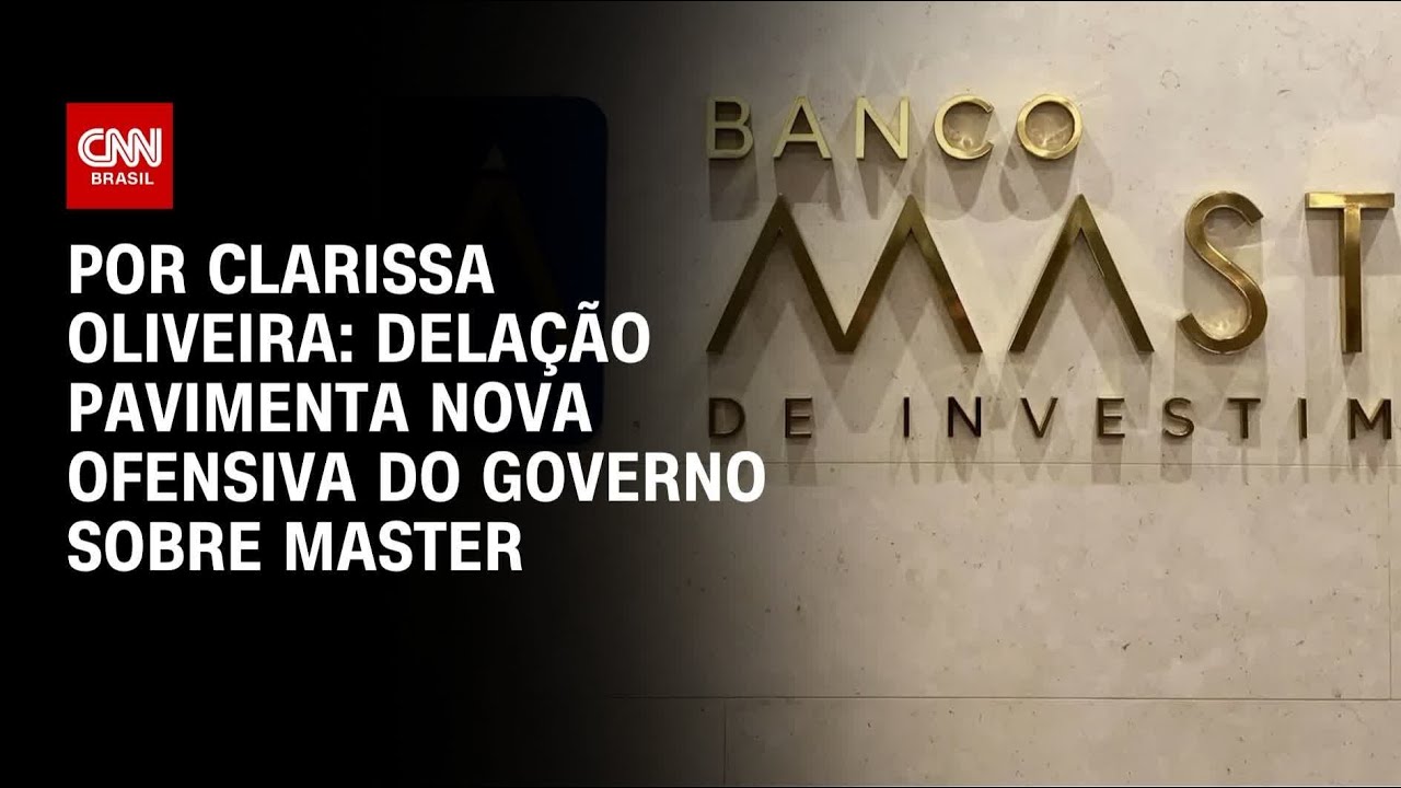 Delação pavimenta nova ofensiva do governo sobre Master | LIVE CNN