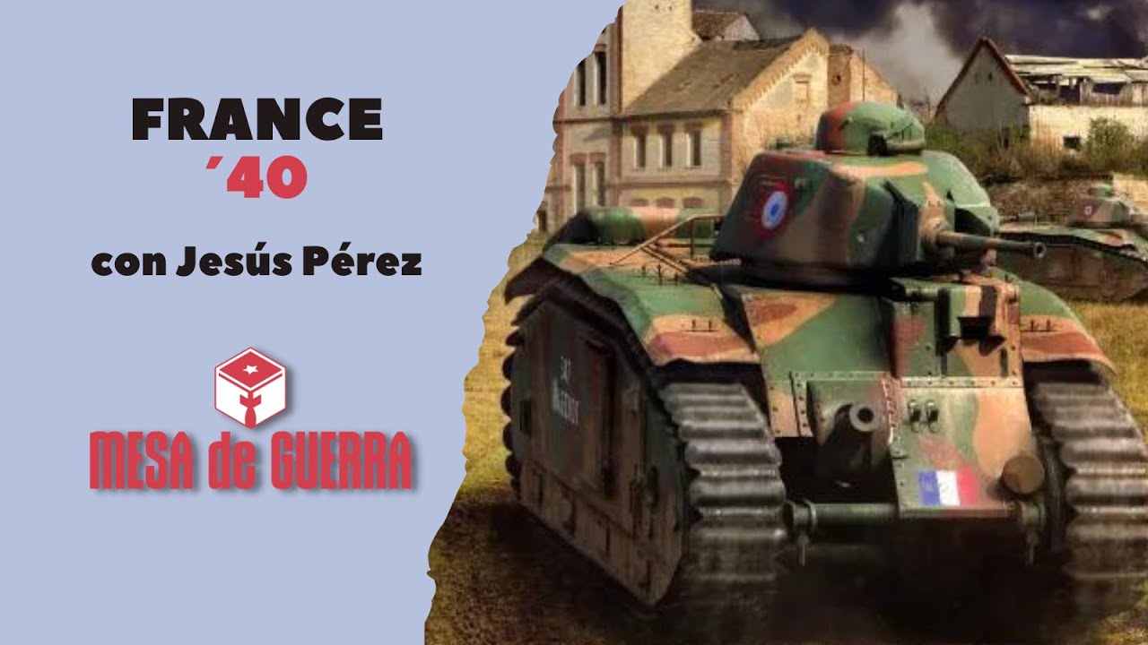 France '40 - Segunda Edición - Partida tutorial 2