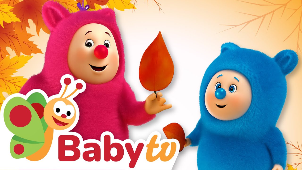 Billy & BamBam Bahçede Eğleniyor 🍂 | Hayali Oyun | BabyTV