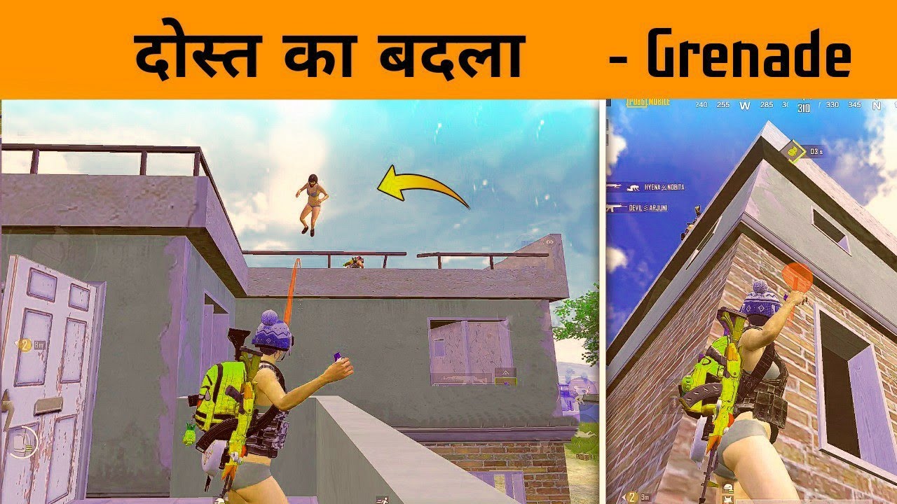 😬 Revenge of My Teammate from this Team - Pubg mobile - Bawli x GameXpro