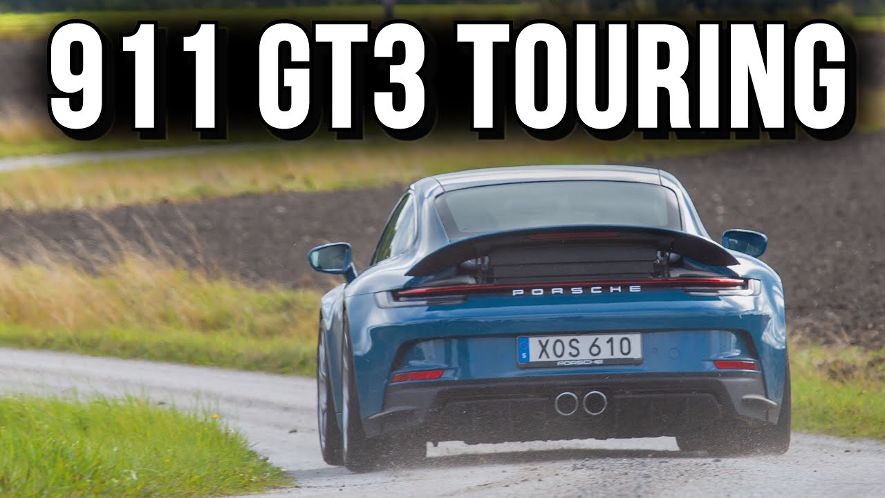 Porsche Carrera GT3 Touring Review - Driving heaven!