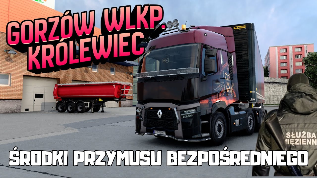 ETS2| ŚRODKI PRZYMUSU BEZPOŚREDNIEGO | SŁUŻBA WIĘZIENNA|
