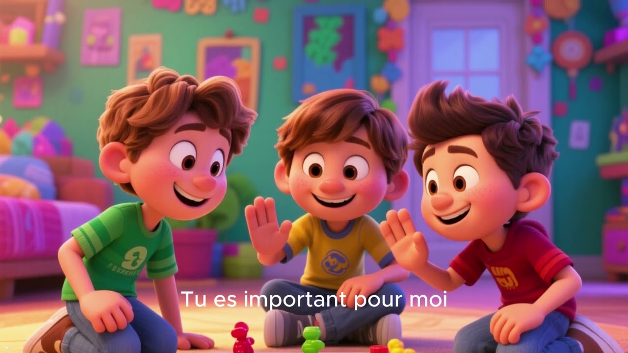 Enfants , attendez votre tour