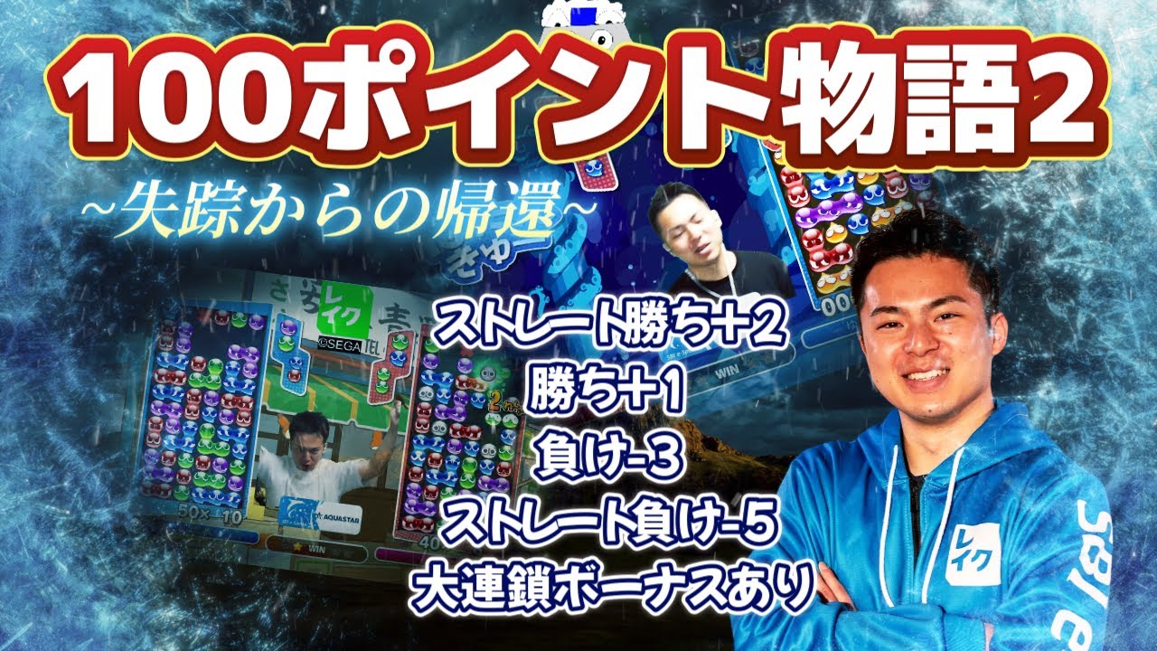 【大幅アップデート】100ポイント物語2 #2【ぷよぷよeスポーツ】