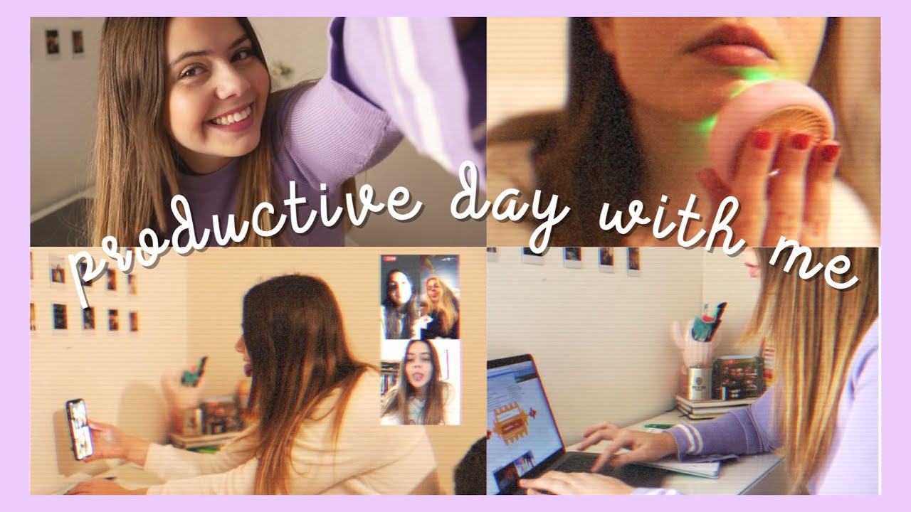UM DIA PRODUTIVO EM CASA: o que fazer? || Sara Vicario