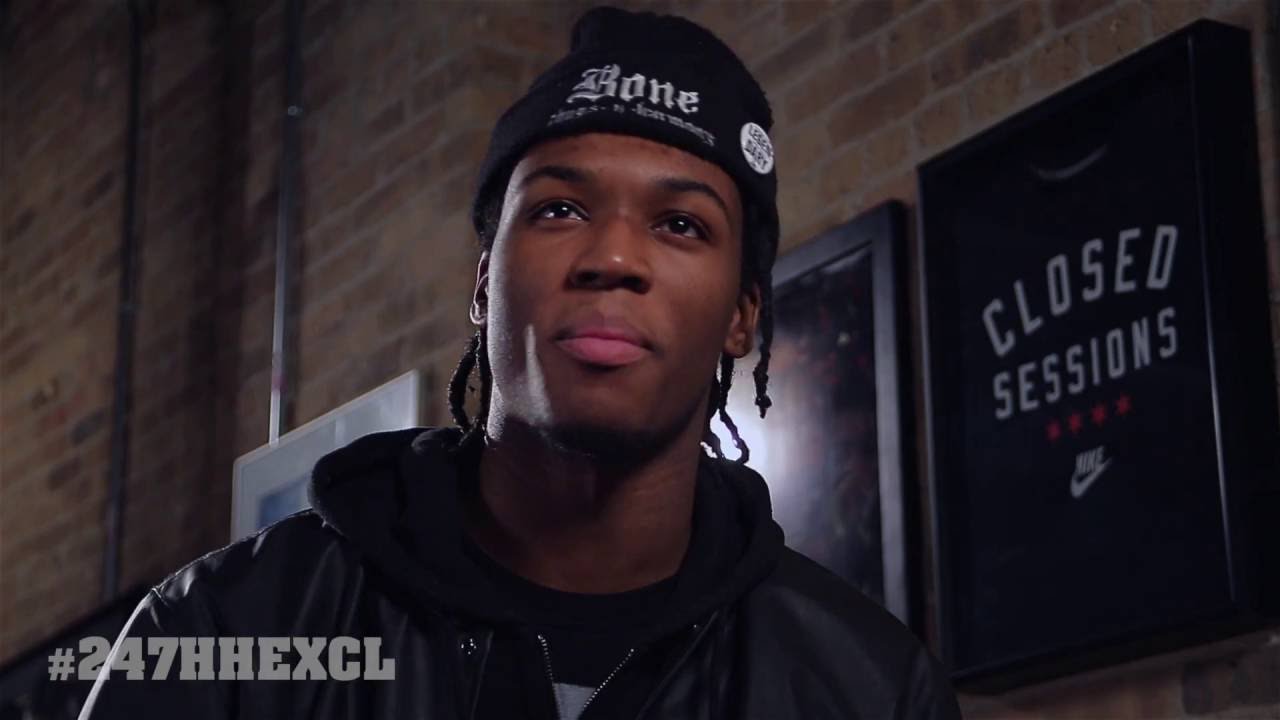Saba - High School Opened My Eyes And Ears To A Variety Of Music & Artists (247HH Exclusive)
