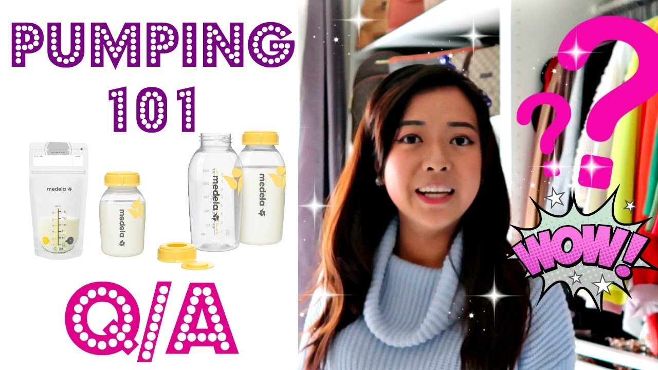 PUMPING 101| PUMPING Q/A ANSWERED| Angie Lowis