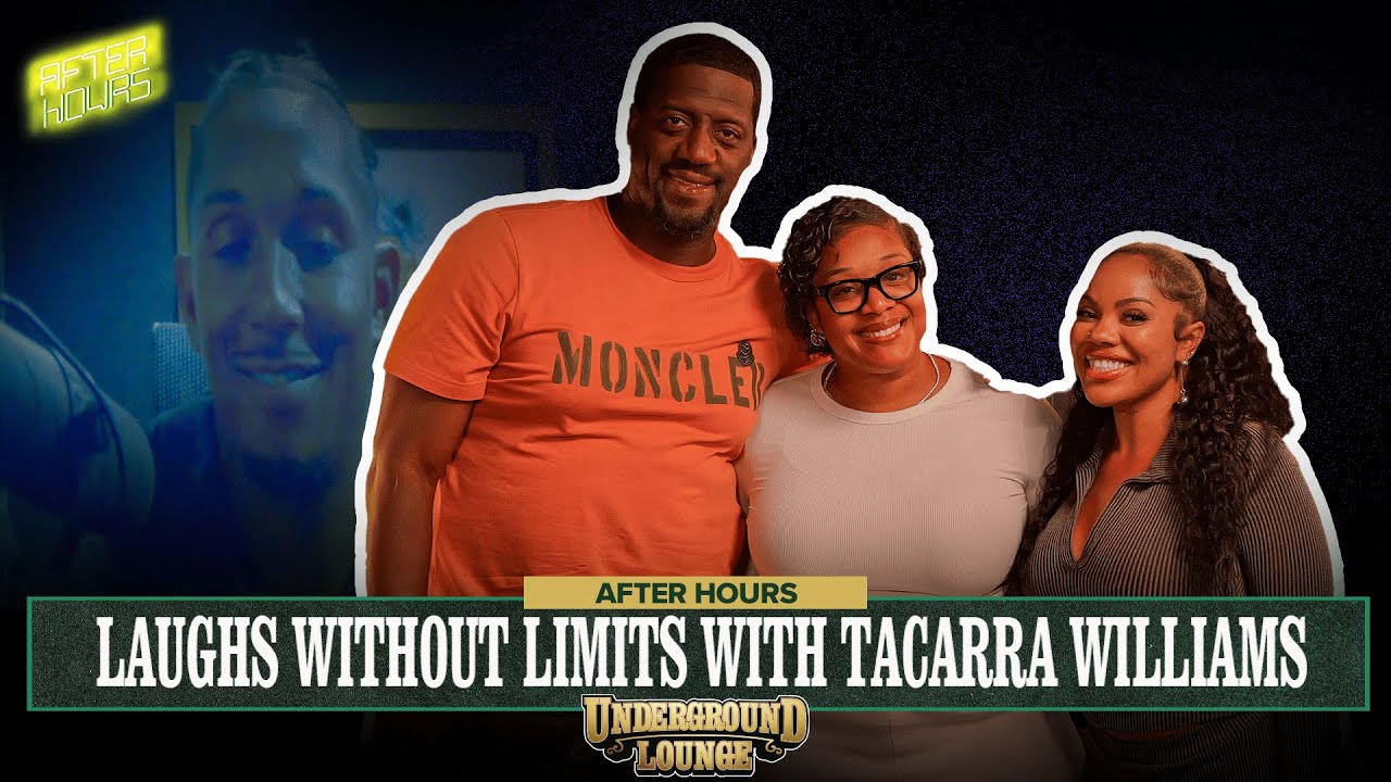 AFTER HOURS: Laughs Without Limits W/ Tacarra Williams | The Underground Lounge