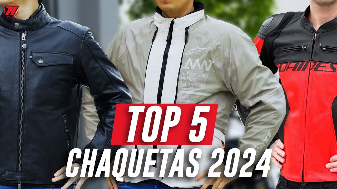 TOP 5 Mejores Chaquetas de moto 2024 🔝