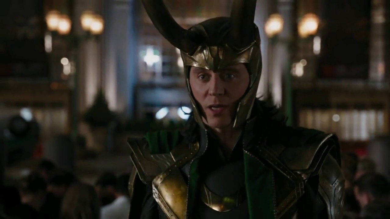 Loki brings sexy back (The Avengers 2012)