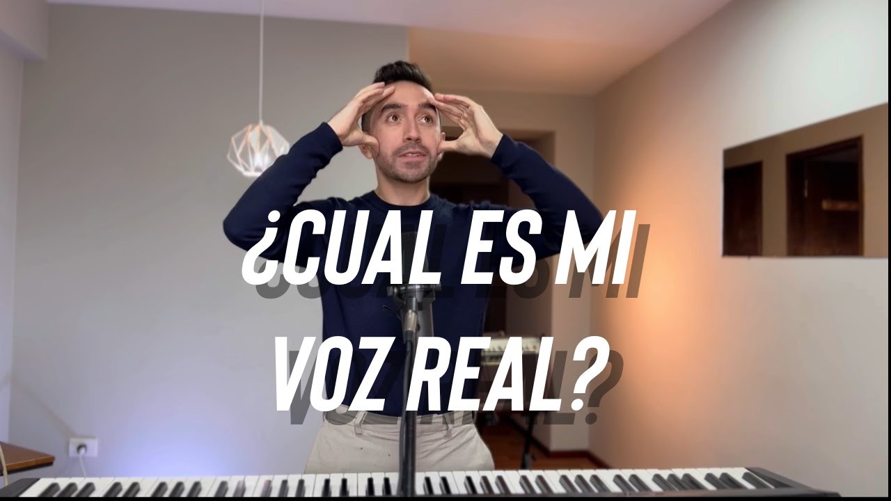 Como cantar con tu voz Real! 🔥El Tutorial Definitivo