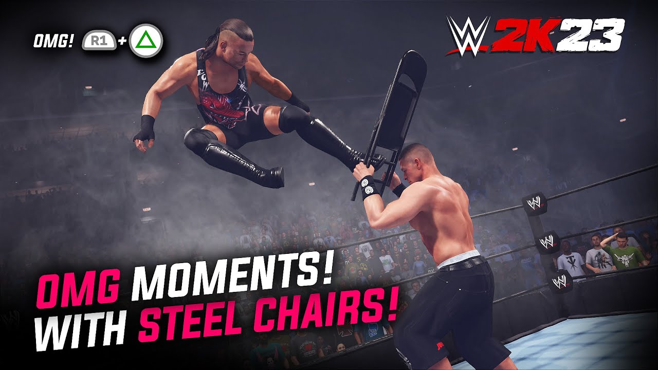 WWE 2K23: 