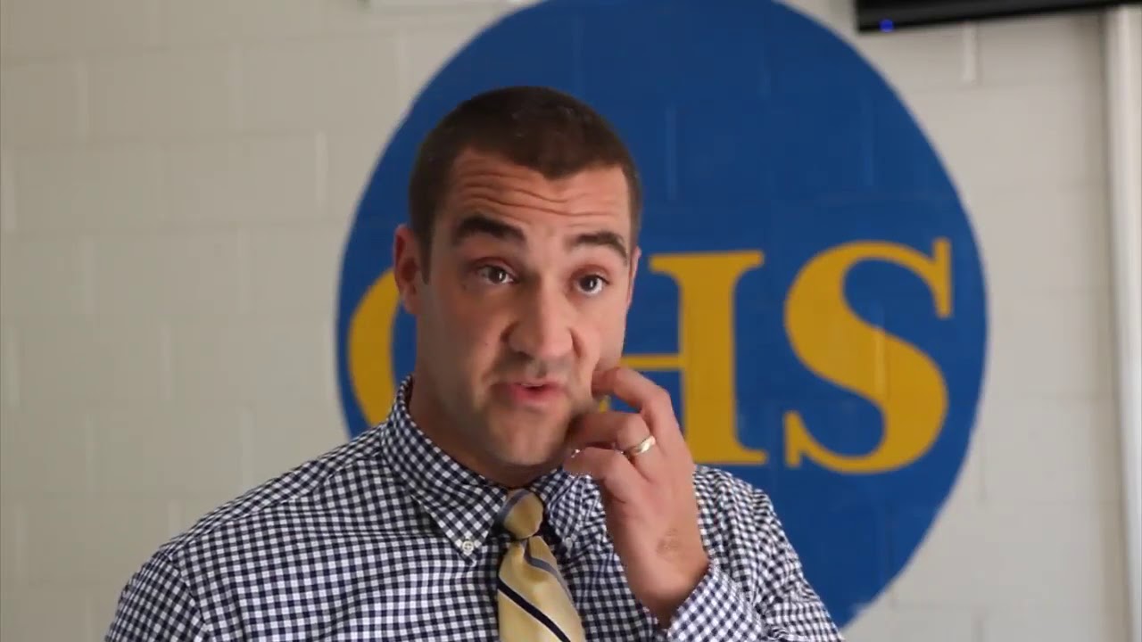 Former student returns to Choctaw High School as principal (2012-08-22)