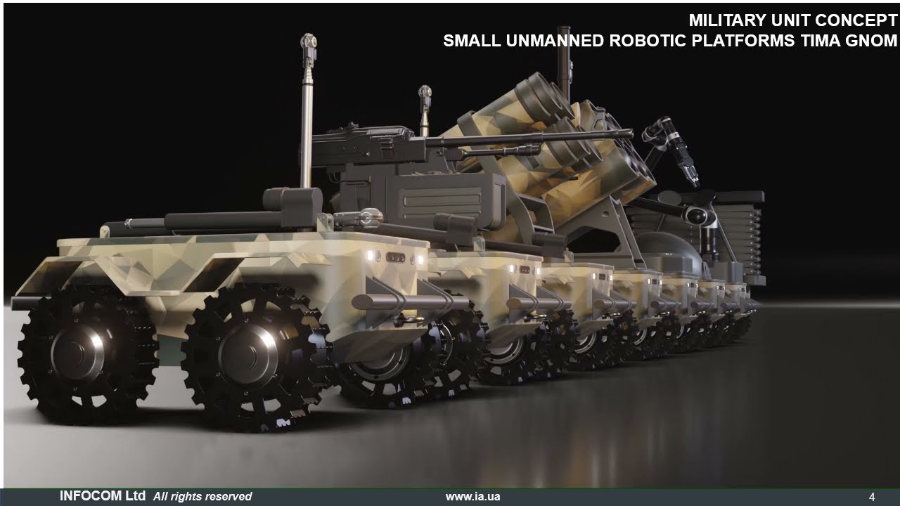 CONCEPT UGV ROBOTIC PLATFORM 