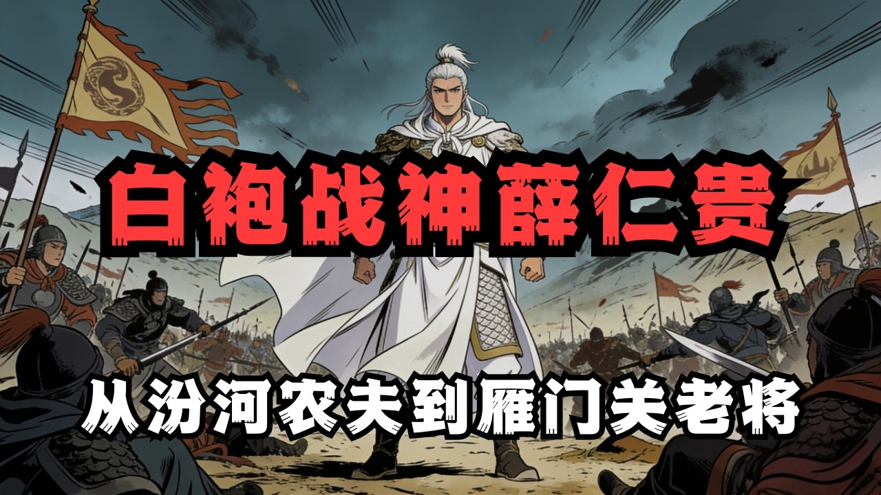 白袍战神薛仁贵：从汾河农夫到雁门关老将 |  睡前历史故事