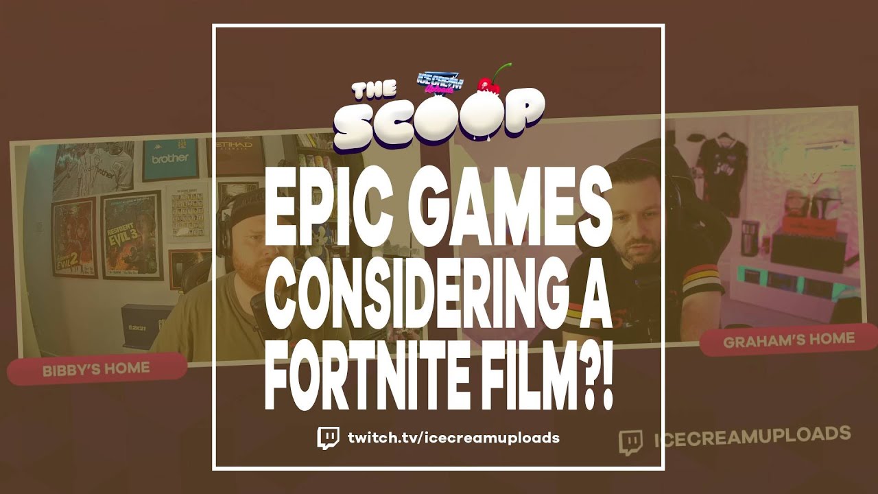 Epic Games Considering A Fortnite Film?! - UK Video Game Podcast