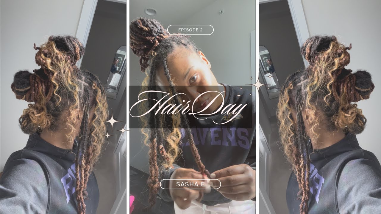 Quick Loc Style with No Retwist 🎀