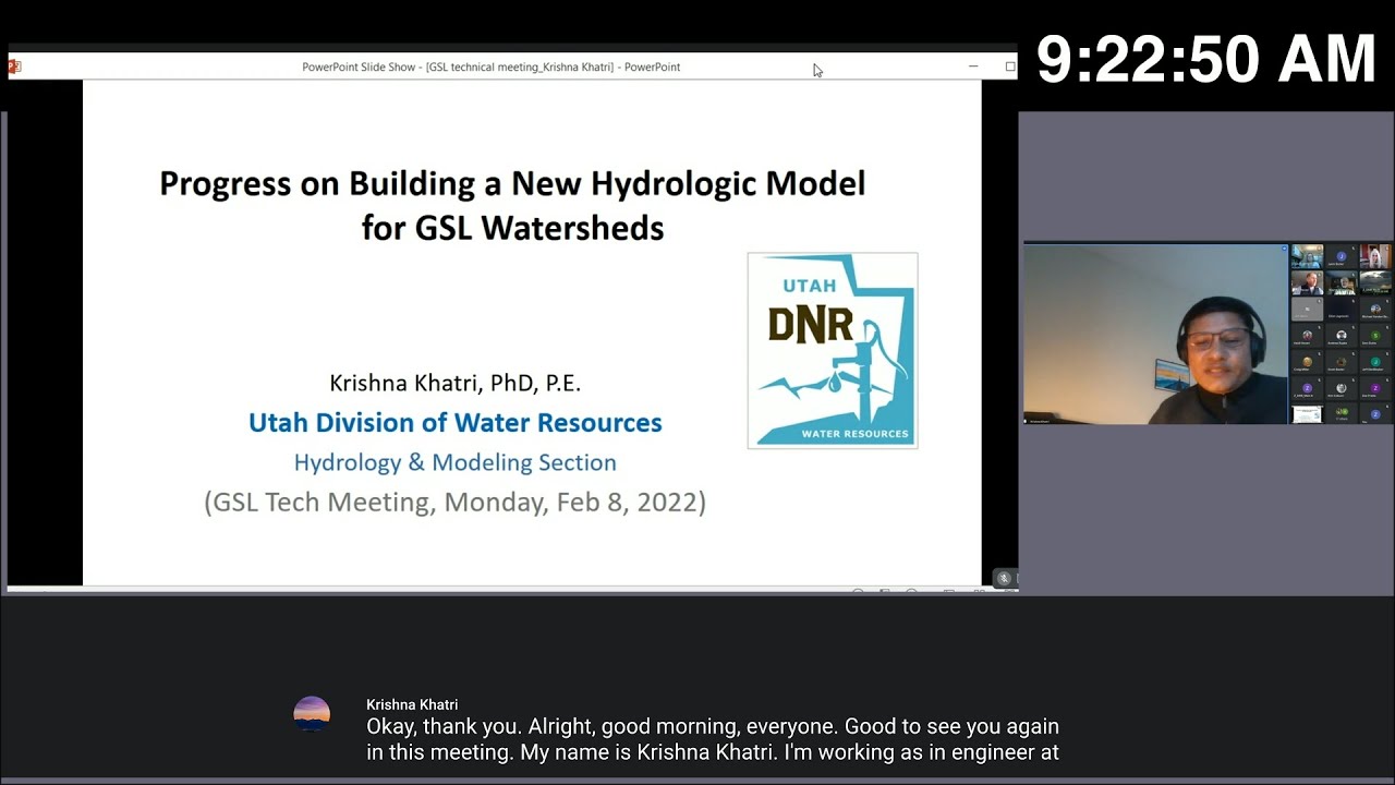 Great Salt Lake Technical Team 2/8/2022